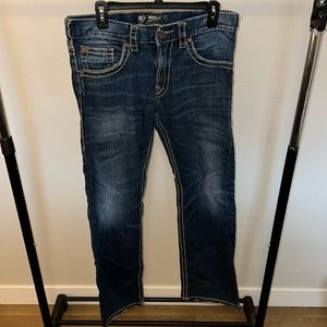“Zac” — Silver Jeans Co. — 32w x 32l — GREAT CONDITION!